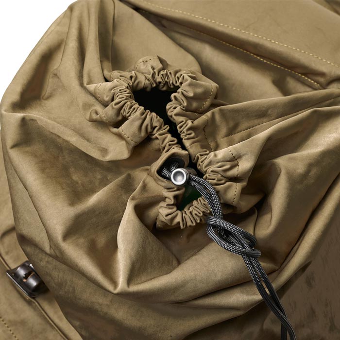ローリングダブトリオ 0227 Travelers BackPack カーキ トラベラーズバックパック