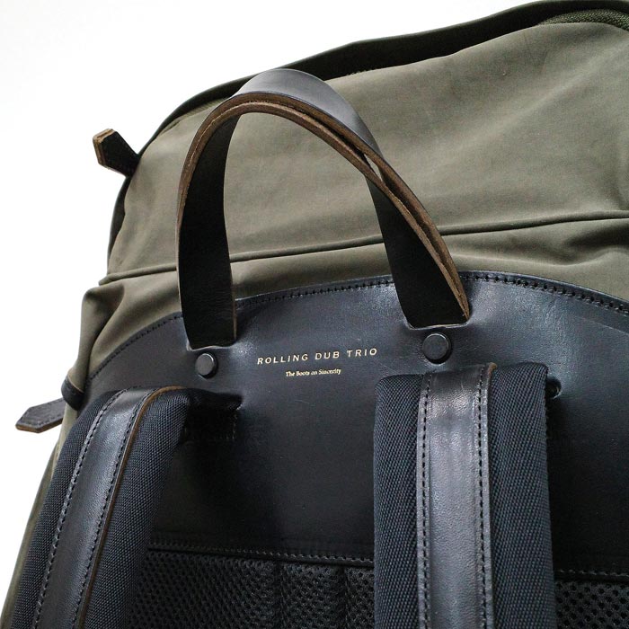 ローリングダブトリオ 0227 Travelers BackPack カーキ トラベラーズバックパック