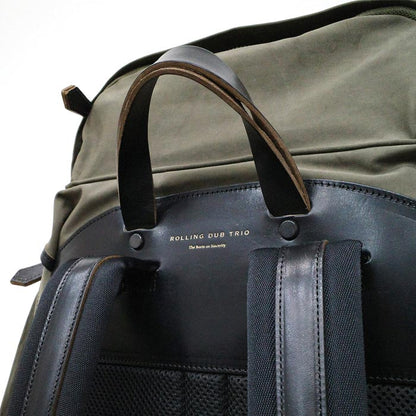 ローリングダブトリオ 0227 Travelers BackPack カーキ トラベラーズバックパック