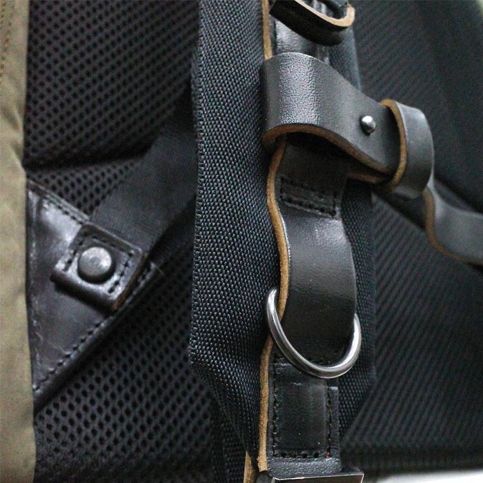 ローリングダブトリオ 0227 Travelers BackPack カーキ トラベラーズバックパック