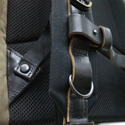 ローリングダブトリオ 0227 Travelers BackPack カーキ トラベラーズバックパック