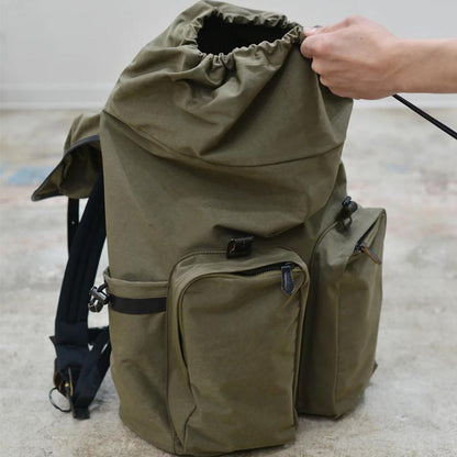 ローリングダブトリオ 0227 Travelers BackPack カーキ トラベラーズバックパック