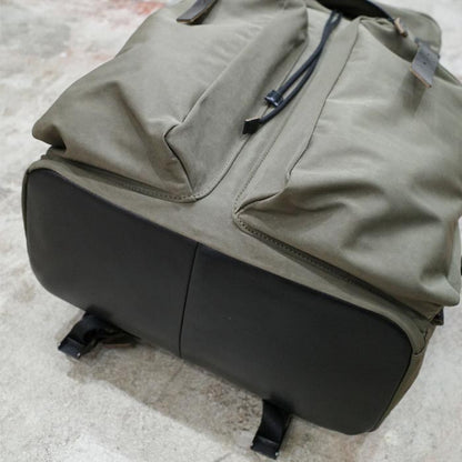 ローリングダブトリオ 0227 Travelers BackPack カーキ トラベラーズバックパック