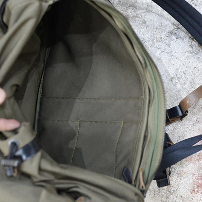 ローリングダブトリオ 0227 Travelers BackPack カーキ トラベラーズバックパック