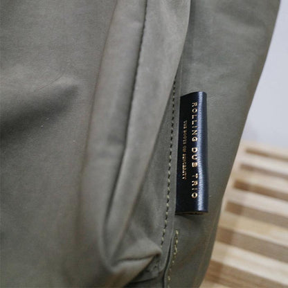 ローリングダブトリオ 0227 Travelers BackPack カーキ トラベラーズバックパック