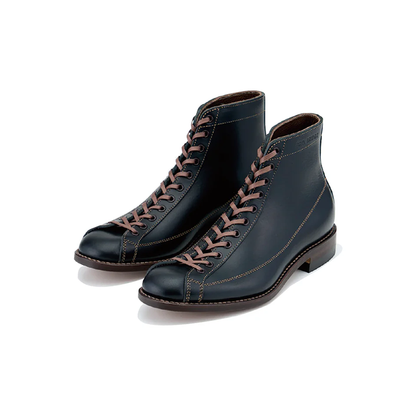 BROTHERBRIDGE（ブラザーブリッジ） HENRY（ヘンリー）VACHETTA BLACK/COW