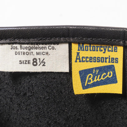 ブコ BA24105 BUCO LEATHER GAUNTLET MOTORCYCLE GLOVES レザーグローブ ガントレット バイカーズ メンズ ホースハイド