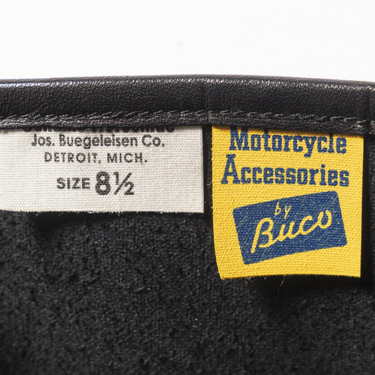 ブコ BA24105 BUCO LEATHER GAUNTLET MOTORCYCLE GLOVES レザーグローブ ガントレット バイカーズ メンズ ホースハイド
