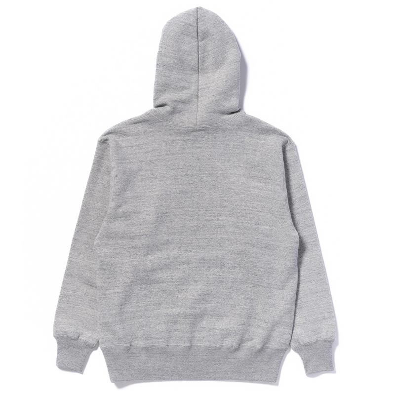 ザ リアルマッコイズ MC24108 MILITARY PRINT HOODED SWEATSHIRT / AIR FORCE BOXING TEAM グレー メンズ プリント パーカー