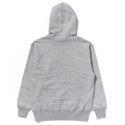 ザ リアルマッコイズ MC24108 MILITARY PRINT HOODED SWEATSHIRT / AIR FORCE BOXING TEAM グレー メンズ プリント パーカー