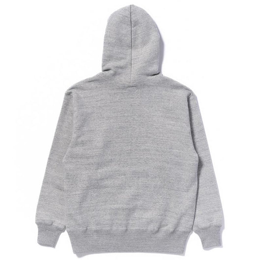 ザ リアルマッコイズ MC24108 MILITARY PRINT HOODED SWEATSHIRT / AIR FORCE BOXING TEAM グレー メンズ プリント パーカー