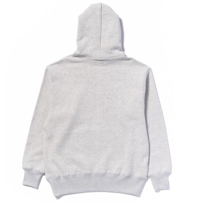 ザ リアルマッコイズ MC24109 MILITARY PRINT HOODED SWEATSHIRT / USS ALBANY スノーグレー メンズ プリント パーカー