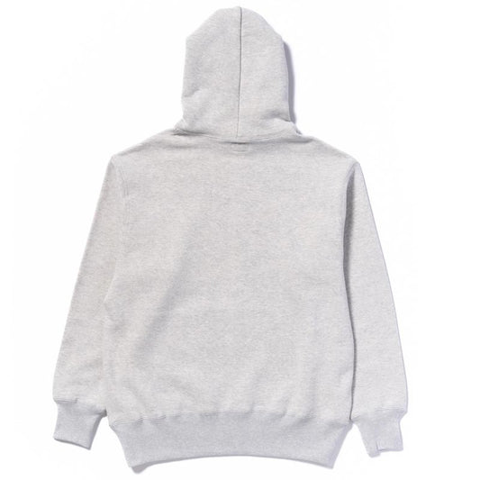 ザ リアルマッコイズ MC24109 MILITARY PRINT HOODED SWEATSHIRT / USS ALBANY スノーグレー メンズ プリント パーカー