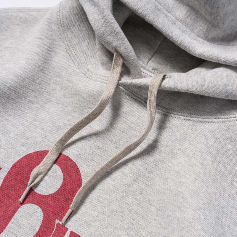 ザ リアルマッコイズ MC24109 MILITARY PRINT HOODED SWEATSHIRT / USS ALBANY スノーグレー メンズ プリント パーカー
