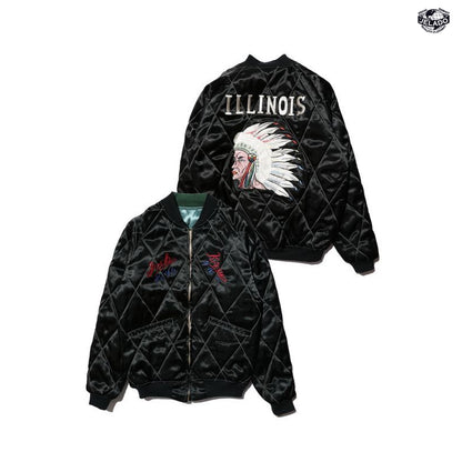 Souvenir Jacket(スーベニアジャケット) ラストグリーン×ブラック [JP53418]