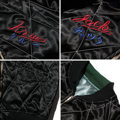 Souvenir Jacket(スーベニアジャケット) ラストグリーン×ブラック [JP53418]