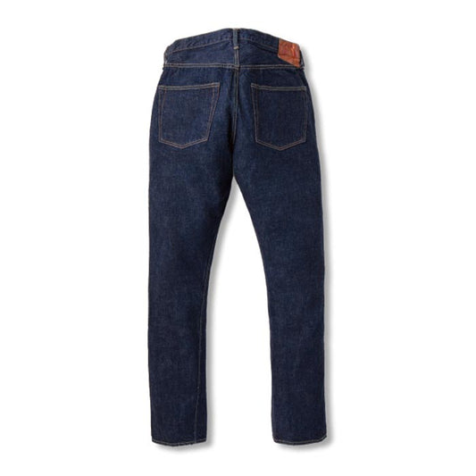 フルカウント No.1110 Tapered Denim ワンウォッシュ