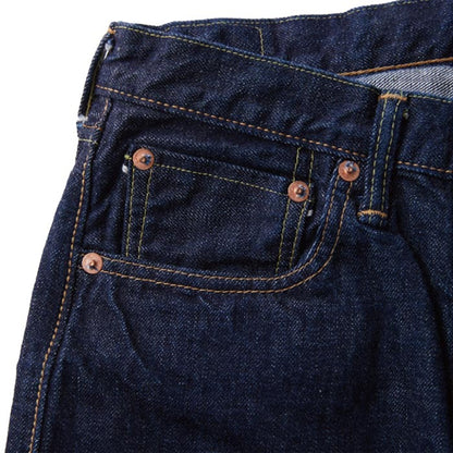 フルカウント No.1110 Tapered Denim ワンウォッシュ