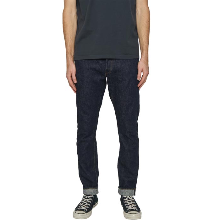 フルカウント No.1110 Tapered Denim ワンウォッシュ