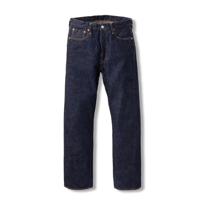 フルカウント 1101 Straight Denim 13.7oz ジンバブエコットン ストレートジーンズ インディゴブルー