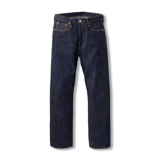 フルカウント 1101 Straight Denim 13.7oz ジンバブエコットン ストレートジーンズ インディゴブルー