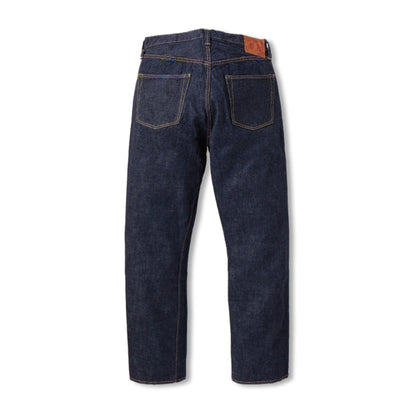 フルカウント 1101 Straight Denim 13.7oz ジンバブエコットン ストレートジーンズ インディゴブルー