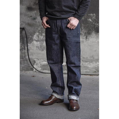フルカウント 1101 Straight Denim 13.7oz ジンバブエコットン ストレートジーンズ インディゴブルー