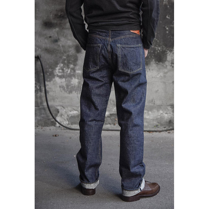 フルカウント 1101 Straight Denim 13.7oz ジンバブエコットン ストレートジーンズ インディゴブルー