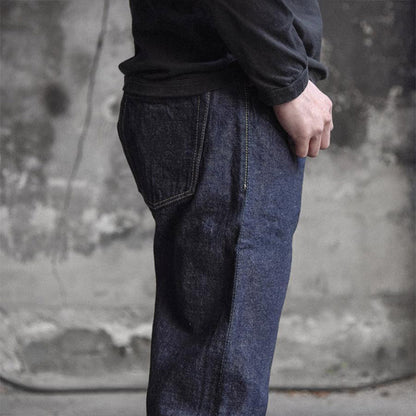 フルカウント 1101 Straight Denim 13.7oz ジンバブエコットン ストレートジーンズ インディゴブルー