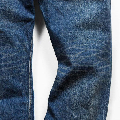 フルカウント 1344-0105 More Than Real（Wide Denim）モア・ザン・リアル ワイド ジーンズ メンズ 13.7oz ジンバブエコットン エイジング 加工