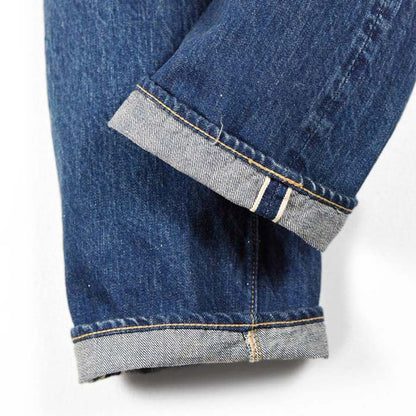 フルカウント 1344-0105 More Than Real（Wide Denim）モア・ザン・リアル ワイド ジーンズ メンズ 13.7oz ジンバブエコットン エイジング 加工