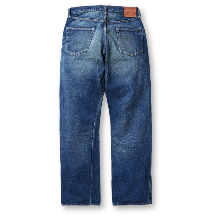 フルカウント 1344-1101 More Than Real（Straight Denim）モア・ザン・リアル ストレート ジーンズ メンズ 13.7oz ジンバブエコットン エイジング 加工