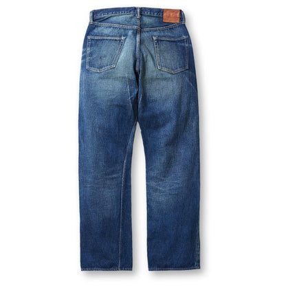 フルカウント 1344-1101 More Than Real（Straight Denim）モア・ザン・リアル ストレート ジーンズ メンズ 13.7oz ジンバブエコットン エイジング 加工