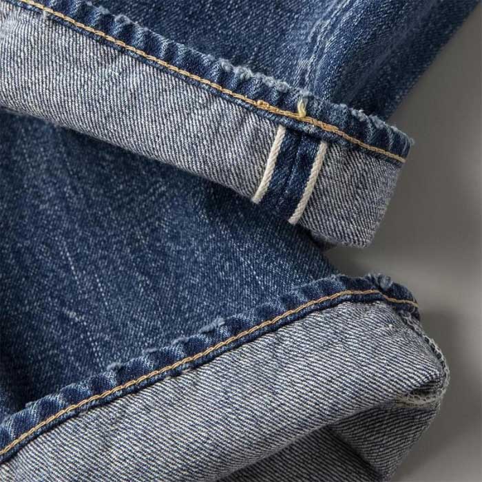 フルカウント 1341-0105 Dartford(Wide Denim) ダートフォード ワイド ジーンズ メンズ 13.7oz ジンバブエコットン USED 加工