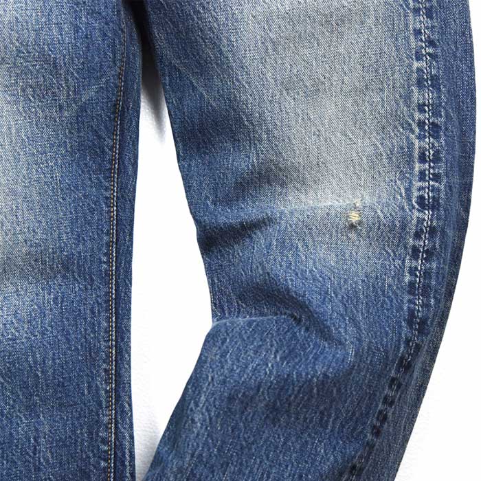 フルカウント 1341-0105 Dartford(Wide Denim) ダートフォード ワイド ジーンズ メンズ 13.7oz ジンバブエコットン USED 加工