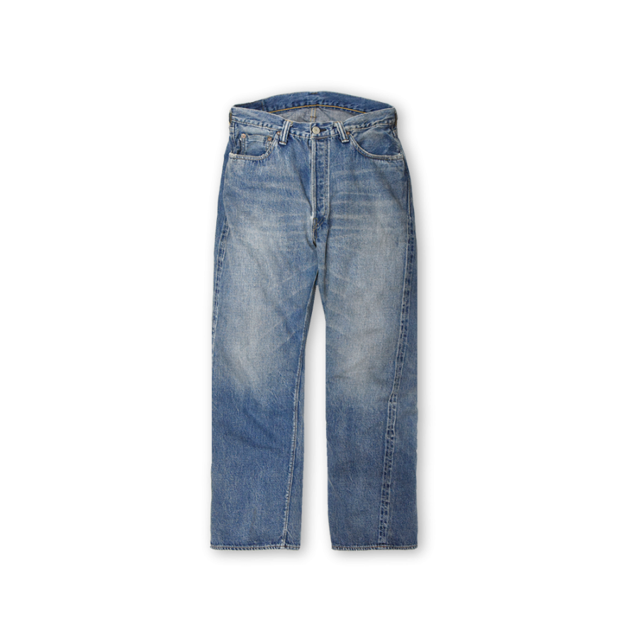 フルカウント 1341-0105SS Wide Denim "Dartford" (Super Smooth)フラッグシップ ワイドデニム ジーンズ インディゴ メンズ