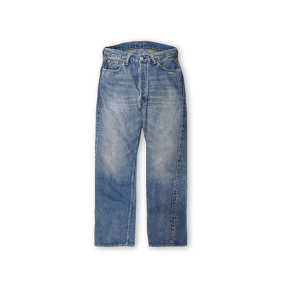 フルカウント 1341-0105SS Wide Denim "Dartford" (Super Smooth)フラッグシップ ワイドデニム ジーンズ インディゴ メンズ