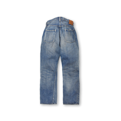 フルカウント 1341-0105SS Wide Denim "Dartford" (Super Smooth)フラッグシップ ワイドデニム ジーンズ インディゴ メンズ