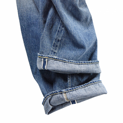 フルカウント 1341-0105SS Wide Denim "Dartford" (Super Smooth)フラッグシップ ワイドデニム ジーンズ インディゴ メンズ