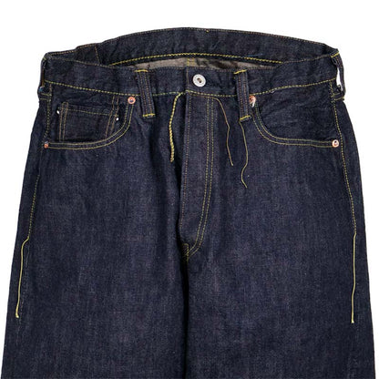 フルカウント S0105W-24 WWII Model Brown Cotton Denim Pants (One Wash) (24AW) 13.7oz ワイドデニム ジーンズ インディゴ メンズ ワンウォッシュ