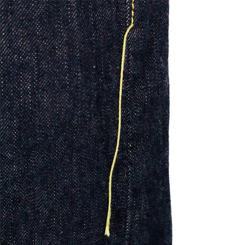 フルカウント S0105W-24 WWII Model Brown Cotton Denim Pants (One Wash) (24AW) 13.7oz ワイドデニム ジーンズ インディゴ メンズ ワンウォッシュ