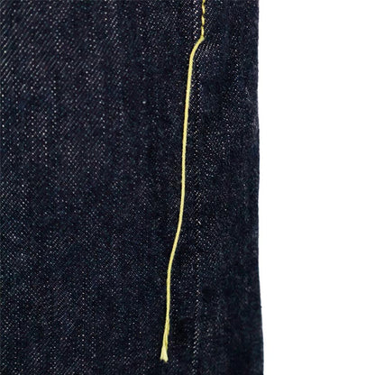 フルカウント S0105W-24 WWII Model Brown Cotton Denim Pants (One Wash) (24AW) 13.7oz ワイドデニム ジーンズ インディゴ メンズ ワンウォッシュ