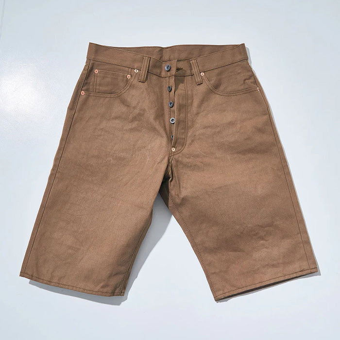 SAMURAI JEANS(サムライジーンズ)S310SP (15oz ショートパンツ): KHAKI