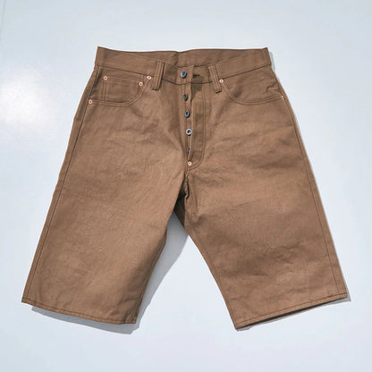SAMURAI JEANS(サムライジーンズ)S310SP (15oz ショートパンツ): KHAKI