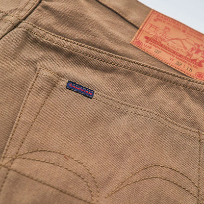 SAMURAI JEANS(サムライジーンズ)S310SP (15oz ショートパンツ): KHAKI