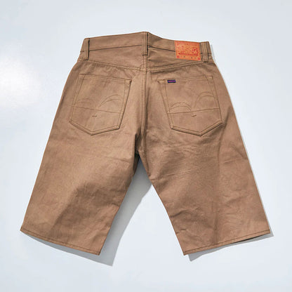 SAMURAI JEANS(サムライジーンズ)S310SP (15oz ショートパンツ): KHAKI
