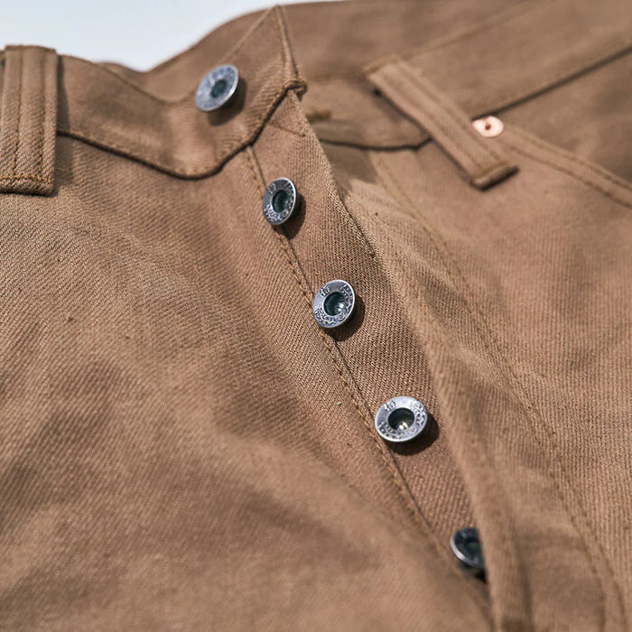 SAMURAI JEANS(サムライジーンズ)S310SP (15oz ショートパンツ): KHAKI