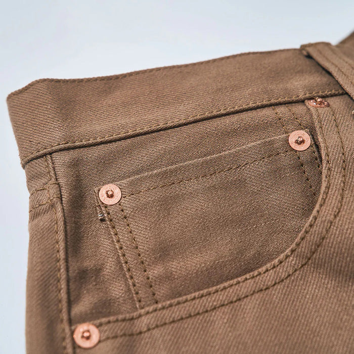 SAMURAI JEANS(サムライジーンズ)S310SP (15oz ショートパンツ): KHAKI