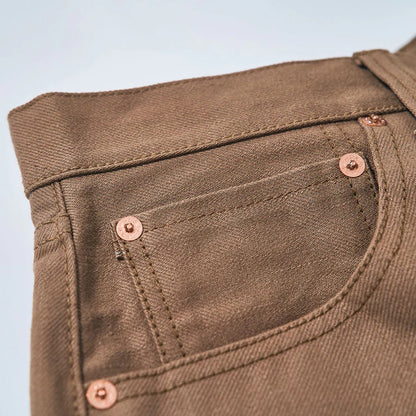 SAMURAI JEANS(サムライジーンズ)S310SP (15oz ショートパンツ): KHAKI