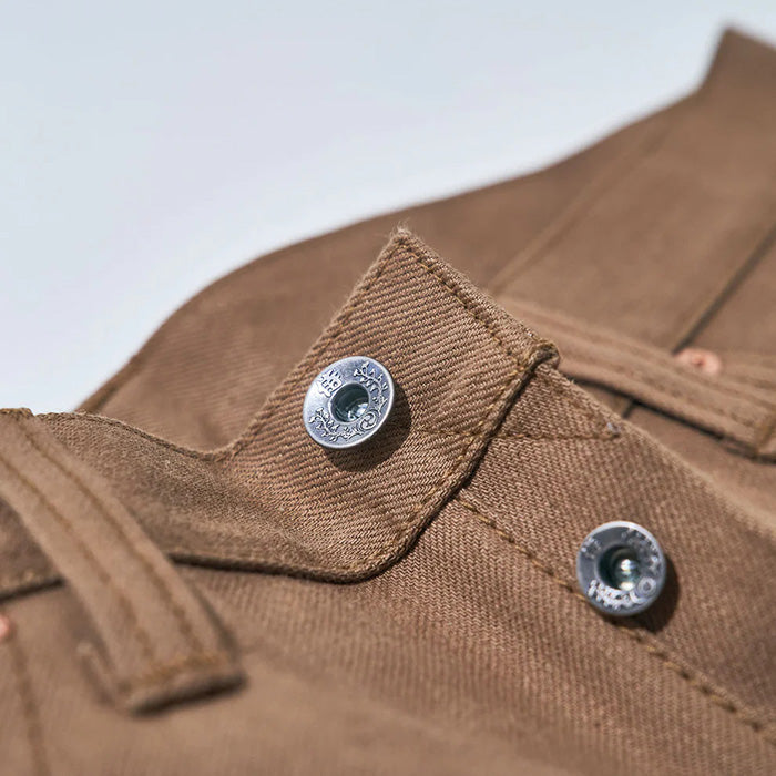 SAMURAI JEANS(サムライジーンズ)S310SP (15oz ショートパンツ): KHAKI